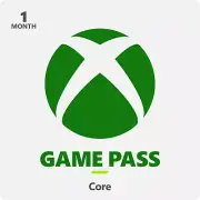 XBOX Game Pass Core 1 Month - Xbox [Digital Code]