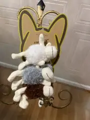 NANDOG PET GEAR NWT!!! 3 Mini Sheep’s !!Adorable Clinker And Squeaky!! 5”