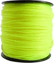 MaxPower 338832 0.095-in Diameter x 855' Length Twisted Trimmer Line Approximate 3 lb Spool, Yellow