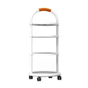 Lauft Kitchen Trolley Cart Rolling Storage Rack Shelf Organiser With Wheels