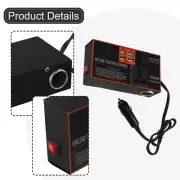 Power Inverter Adapter 12v/24V To DC 110V/220v Car Chargers Trip Four USB Ports