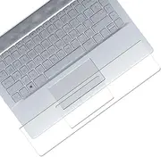 Puccy 2 Pack Film Protector, compatible with ASUS Chromebook Enterprise Flip CB5 CB5500 CB5500FEA 15.6" Laptop TPU Keyboard TouchPad Trackpad Guard Cover Skin (Not Tempered Glass Screen Protectors)