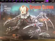 Spider Clown Building Block Set Model BB01002 513 Pieces-New J24