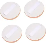 [NOLITOY] 20pcs Dual-use Powder Puff for Wet and Dry Makeup Skin-friendly Sponges for Foundation Blending Portable Travel Makeup Tools Tone