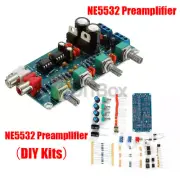 NE5532 HIFI OP-AMP Amplifier Module DIY Kits Preamplifier Volume Tone EQ Control