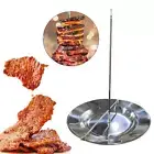 Vertical Skewer Vertical Roaster Rack for Oven Grill Grill