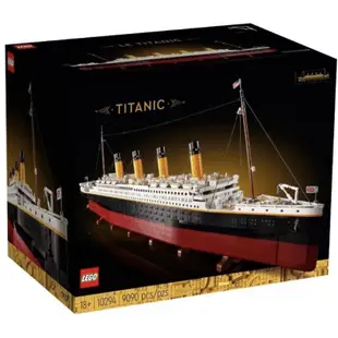 LEGO樂高 Creator Expert 10294 鐵達尼號 Titanic