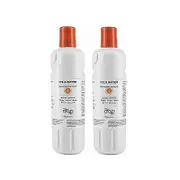 2 Pack Everydrop by Whirlpool Ice and Water 2 Refrigerator Filter
