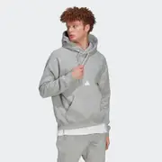 adidas Fleece Hoodie Grey S - Men Lifestyle Hoodies