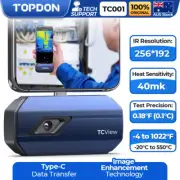 TOPDON TC001 Thermal Imaging Infrared Camera For Android New Open Box 256*192