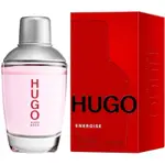 BOSS HUGO ENERGISE 勁能男性淡香水 75ML/1瓶-新品正貨