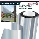 House Window Film One Way Privacy Mirror Tint Solar Control UV Reject Anti-Glare