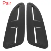 Pair Car Vent Scoop Decorative Intake Hood Bonnet Vent for Jaguar XKR XK8 (for: Jaguar)