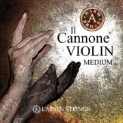 Larsen II Cannone Original Violin G Strings 4/4 Synthetic/Silver Wound