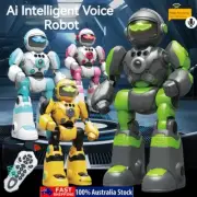 AU Intelligent Voice Dialog Robot Remote Control Talking Dancing Children's Toys