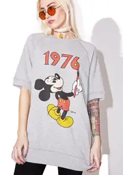 [Junk Food Clothing] Mickey Raglan Sweatshirt