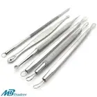 BLACKHEAD REMOVER TOOLS COMEDONE EXTRACTOR FACIAL CARE ACNE BLEMISH SET OF 6