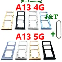 在飛比找蝦皮購物優惠-SAMSUNG A13 SIM 卡托盤支架適用於三星 Gal