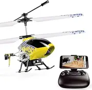 Cheerwing U12S Mini RC Helicopter with Camera Remote Control Helicopter for Kids and Adults