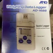 A&D AD-1688 Weighing Data Logger Quick Logger Portable NIB