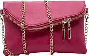 [Amaze] Clutch Purse for Women – PU Leather Cross Body Bag Women – Cute and Fashionable Envelope Clutch