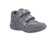 Geox Boys Baltic ABX Touch Fastening Trainers (Black) - UTFS11656