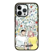 iPhone 14 Pro Max Impact Case MagSafe Compatible Flowery day by Grim B