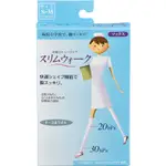 直接來自日本壓縮襪子SLIMWALK護士白色S-M壓縮襪子護士SLIMWALK
