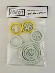 1976 Bally Hang Glider Pinball Machine Rubber Ring Kit
