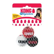 KONG Signature Sport Balls Dog Toy Small (3 pack)