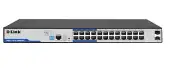D-Link DGS-F1210-26MPS-E network switch Managed L2 Gigabit Ethernet (10/100/1000