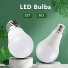 E27/B22 LED Bulb Replacement Globe Light Lamp Cool/Warm White Indoor Home 6X/10X
