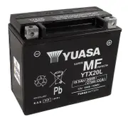 YUASA YTX20L W/C Maintenance Free Battery