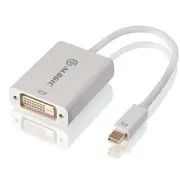 Alogic MDP-DVI-AIC 15cm Mini DisplayPort to DVI Adapter Male to Female White