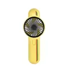 Mini Fan 3 Gears Cartoon Mini Portable Charging Fan Plastic