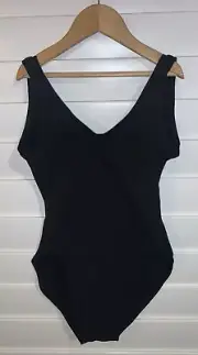 NWT: Bloch Black Leotard, Size Adult Small