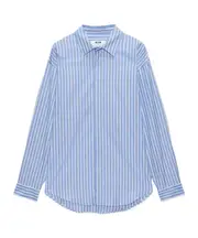 striped shirt 41 light blue