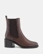 Shelly Shen Bonnie/Chestnut Womens Boots 05
