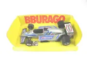 VINTAGE BBURAGO KMART TEXACO INDY TOY RACE CAR 9 INCHES LONG *WITH ORGINAL BOX*