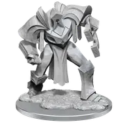 Critical Role Unpainted Miniatures Mage Hunter Golem