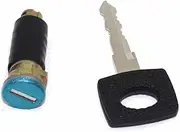 DEMULAX Door Lock Cylinder Barrel Assembly W/Keys, for Mercedes, VITO W638 / V Class 1999-2003 6707600205 Car Lock Cylinder