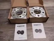 DCVAMOUS 4PC Aluminum Wheel Spacers. WS 142-04 5H-4.5-67.1HC 12X1.5 - 15MM
