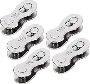 Daseeme 1 Pa / 5 Pa Bike Chain Link Bicycle Chain Repa Tool Bike Missing Link Bike Chain Connector 6-8S / 9S / 10S / 11S