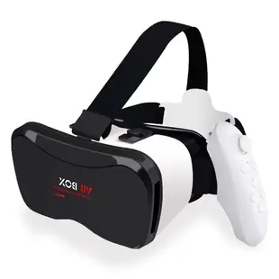 【台灣出貨 免運費！VR眼鏡 送藍牙搖桿+海量資源】高階清晰版 3D VR BOX CASE 虛擬實境 暴風魔鏡 VR