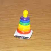 Micro Toy Box Series 1 Miniature Collectibles Rock A Stack - NEW