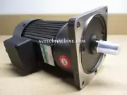 Sesame Motor Chip Auger G12V400U-90 3 Phase 230V/460V Ratio 1:90