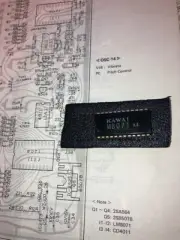 NOS LM8071 M8071 8071 TOS IC Top Octave Synthesiser IC