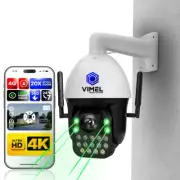 4G Security Camera 20X Optical Zoom UHD 4K Human Auto Tracking LIVE View Alarm