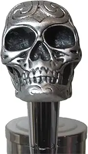 Celtic Skull Beer Tap Handle Sports Bar Kegerator Resin Zombie Breweriana