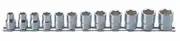 Koken KORS3405M/12 - Socket Set 3/8" Drive 12 Piece Socket Rail